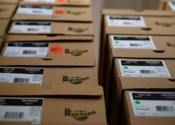 Dr. Martens rallies despite swinging into loss, new CEO to take helm