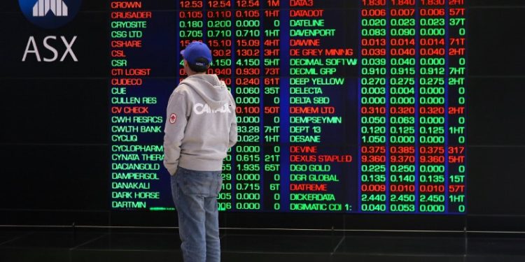 Australia stocks higher at close of trade; S&P/ASX 200 up 0.57%