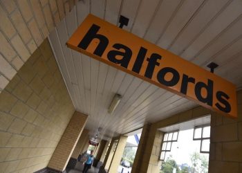 Halfords beats estimates, shares jump 13%