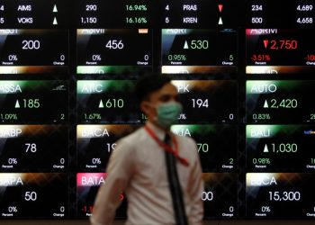 Indonesia stocks lower at close of trade; IDX Composite Index down 0.53%