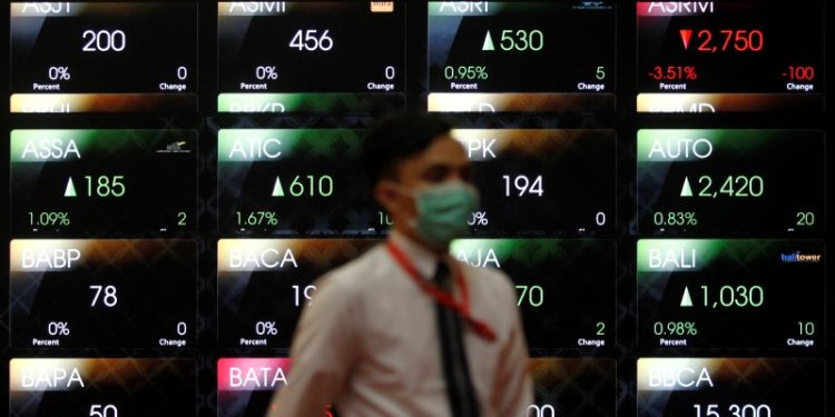 Indonesia stocks lower at close of trade; IDX Composite Index down 0.53%