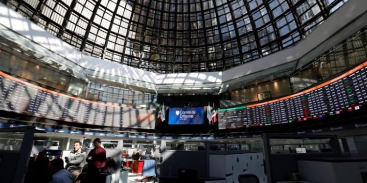Mexico stocks higher at close of trade; S&P/BMV IPC up 0.15%