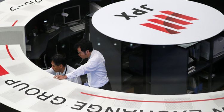 Japan stocks lower at close of trade; Nikkei 225 down 0.78%