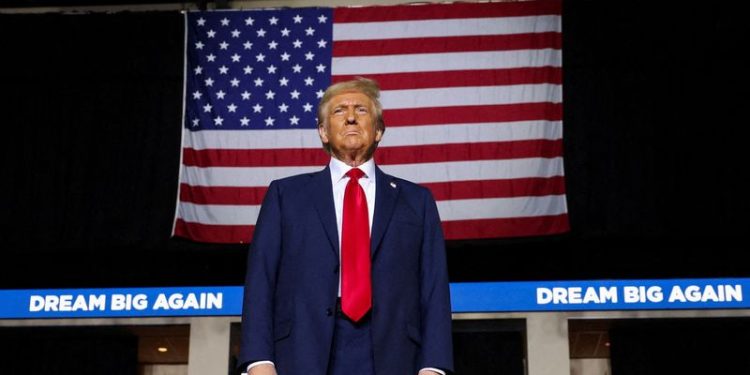 Trump vows new Canada, Mexico, China tariffs that threaten global trade