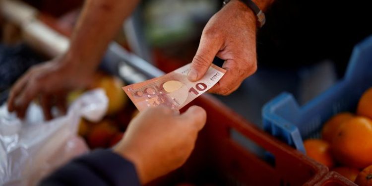 Investors’ euro zone inflation expectations fall below 2% for first time since 2022