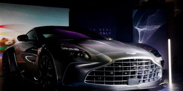 Aston Martin expects lower full-year core profit as delivery delays bite