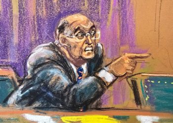 ‘I can’t pay my bills,’ Rudy Giuliani says in courtroom outburst