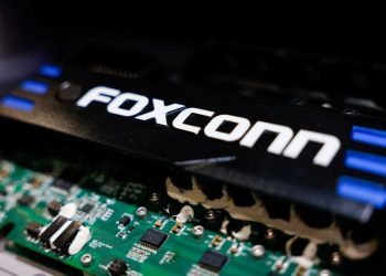 Taiwan’s Foxconn says global manufacturing footprint to shield it from Trump’s tariffs