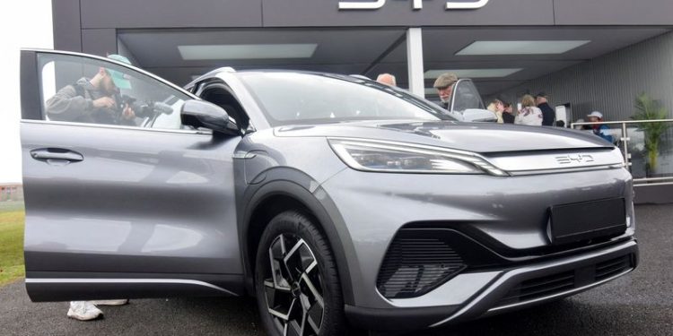 BYD says it sets negotiable price cut targets for suppliers