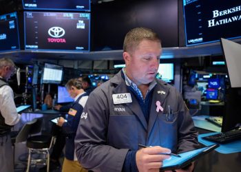 Futures dip as caution prevails ahead of inflation data