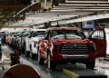 Toyota’s global output declines for ninth straight month in October