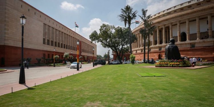 India’s parliament suspended temporarily after row over allegations against Adani group