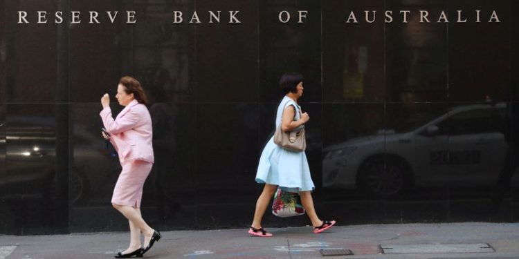Australia central bank says inflation too high for near-term rate cut