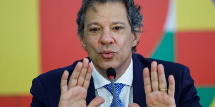 Brazil’s Haddad says income tax reform to be neutral, take effect in 2026