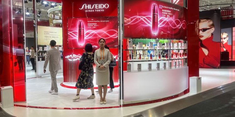 Shiseido profit outlook squeezed by China downturn, president says