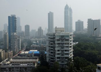 India’s April-Oct fiscal deficit at 46.5% of FY25 target