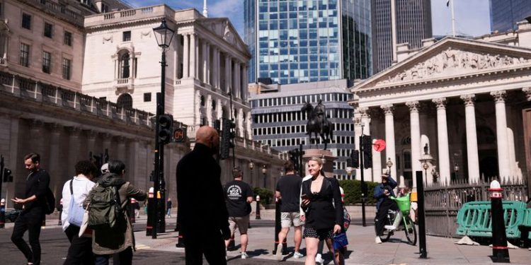 BoE finds non-bank financial firms pose wider risks in crisis periods