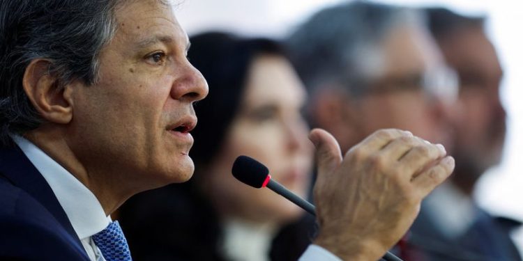 Brazil’s finance minister, Congress leaders seek to calm markets on tax change concerns