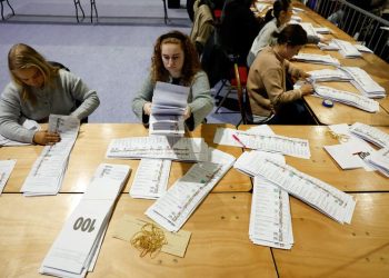 Irish centre-right parties close in on re-election but likely need a new partner