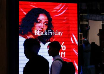 Black Friday data shows US shoppers spent $10.8 billion online