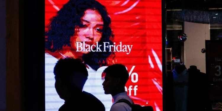 Black Friday data shows US shoppers spent $10.8 billion online