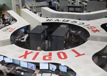 Japan stocks lower at close of trade; Nikkei 225 down 0.52%