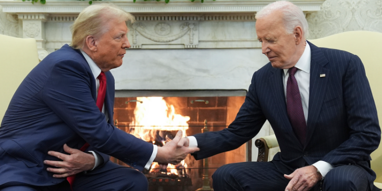 White House confronted on friendly reception of ‘existential threat’ Trump: ‘We are now in a different place’