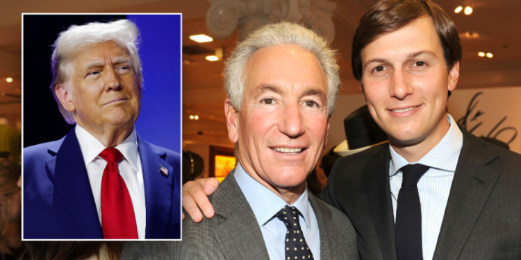 Trump nominates Charles Kushner to serve as US ambassador to France: ‘Strong advocate’