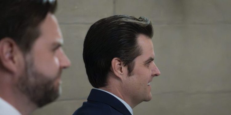 With Gaetz dropping out, do Hegseth, RFK Jr. and Gabbard now have bigger targets on their backs?