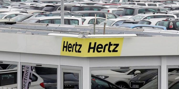 Deutsche Bank ups target price of rental car firm Hertz on fleet cost improvement