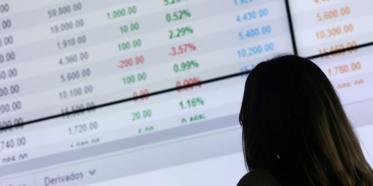 Colombia stocks higher at close of trade; COLCAP up 0.45%