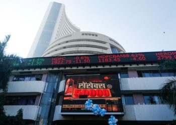 India stocks higher at close of trade; Nifty 50 up 0.87%