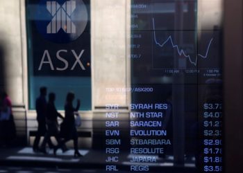 Australia stocks higher at close of trade; S&P/ASX 200 up 0.45%