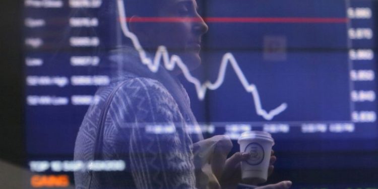 Australia stocks lower at close of trade; S&P/ASX 200 down 0.10%