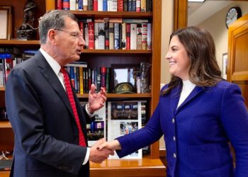 Stefanik meets with senators as Trump’s UN ambassador nominee, touts ‘America First peace through strength’