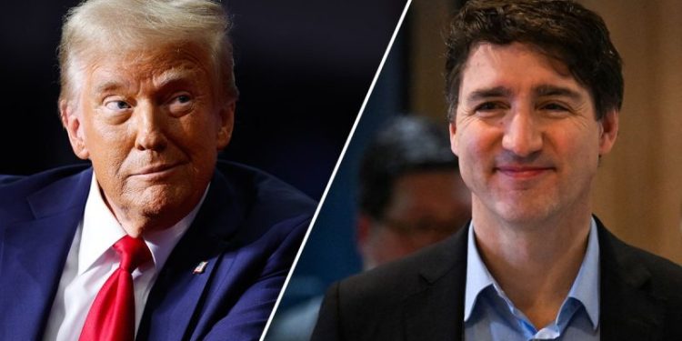 Trump boasts of ‘very productive meeting’ with Canadian PM Trudeau at Mar-a-Lago