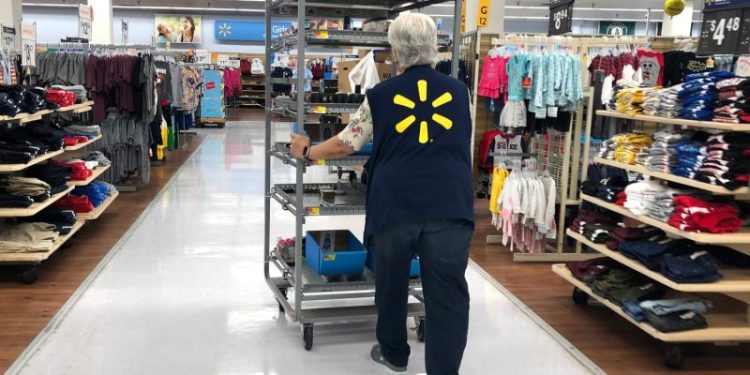 Walmart employees are now wearing body cameras in some U.S. stores