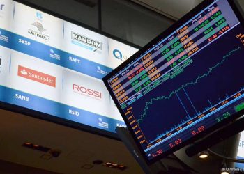 Brazil stocks lower at close of trade; Bovespa down 0.67%