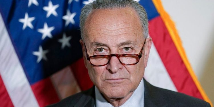 Senate Democrats to hold leadership elections after losing chamber majority