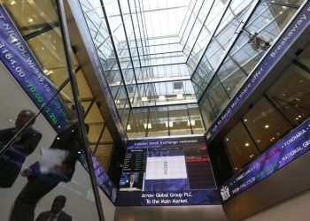 U.K. stocks lower at close of trade; Investing.com United Kingdom 100 down 0.54%