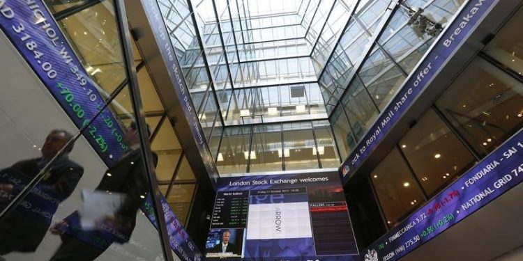 U.K. stocks lower at close of trade; Investing.com United Kingdom 100 down 0.54%