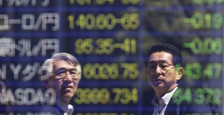 Asia stocks fall ahead of Fed meet, China shares slump as CEWC updates disappoint