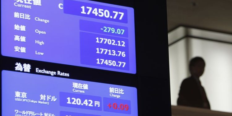 Japan stocks lower at close of trade; Nikkei 225 down 0.26%