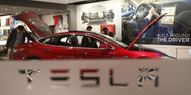 Tesla stock rises following Mizuho upgrade