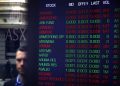Australia stocks lower at close of trade; S&P/ASX 200 down 0.28%