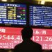 Asia stocks rise tracking Wall St, S.Korean shares fall on political unrest