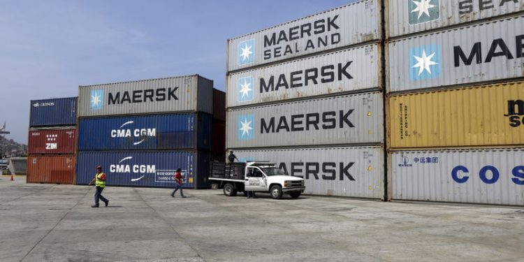 Maersk shares fall as Morgan Stanley cuts rating to ‘underweight’