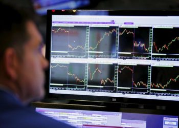 US stock futures edge lower after muted Wall Street close