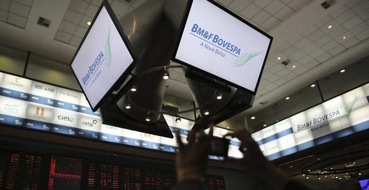 Brazil stocks higher at close of trade; Bovespa up 0.26%