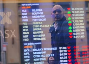 Australia stocks lower at close of trade; S&P/ASX 200 down 0.38%
